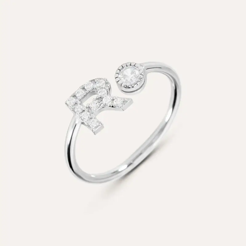 Anello Fantasia Silver Moments Argento Rodiato Cubic Zirconia