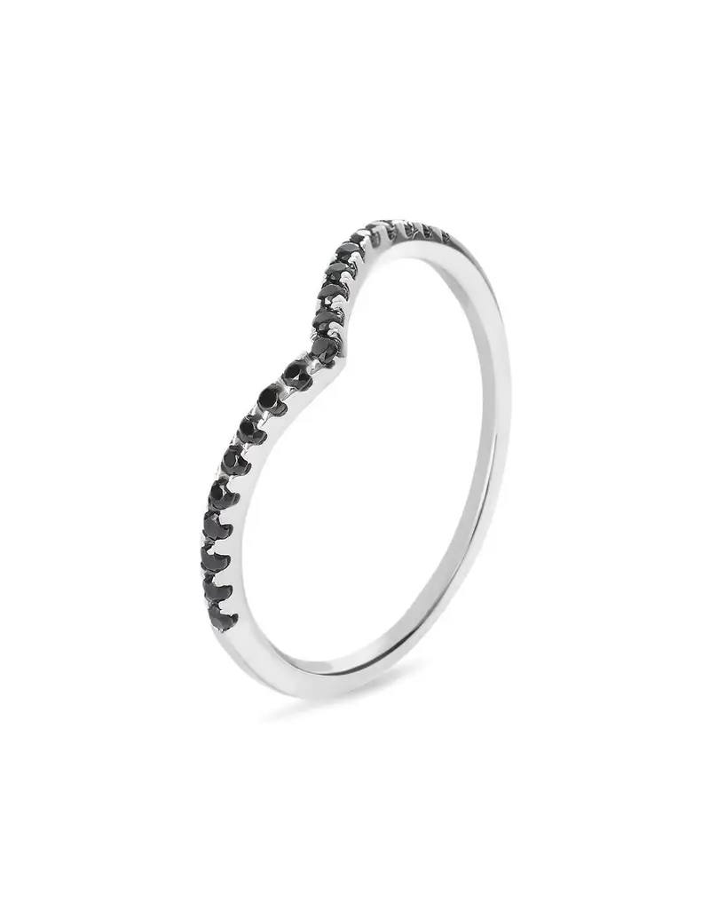 Anello Fantasia Silver Shine Argento Rodiato Cubic Zirconia 1684023 Misura 12