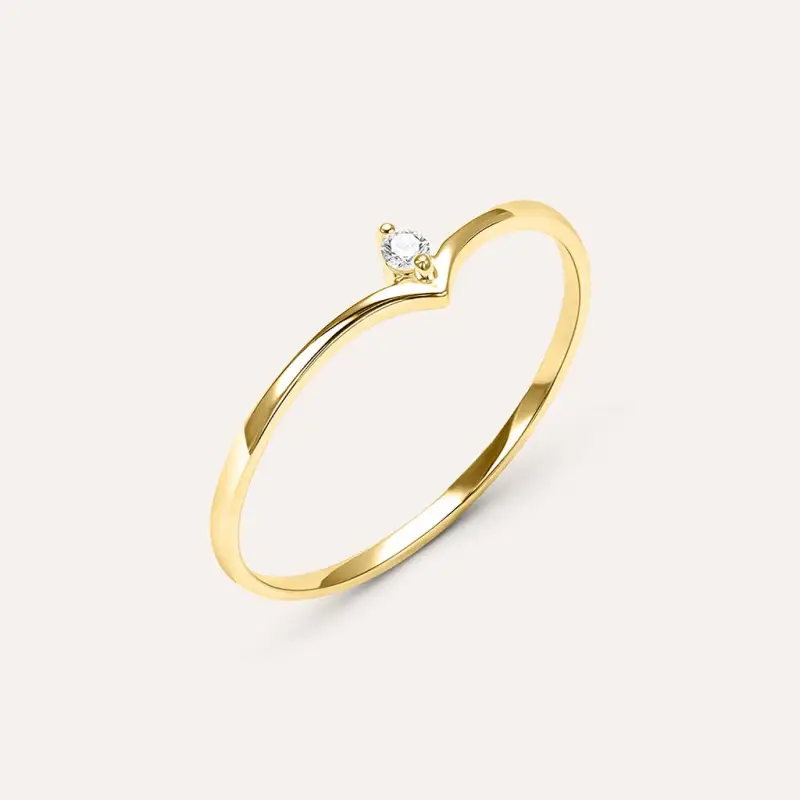 Anello Fantasia Sophia Oro Giallo Diamante