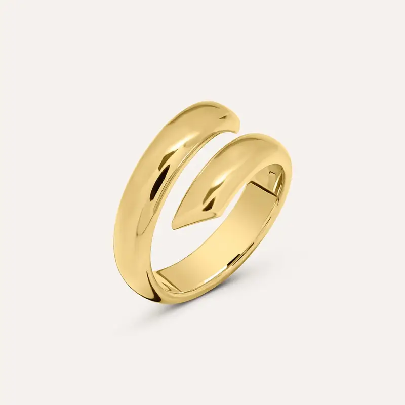 Anello Fascia Isabelle Oro Giallo