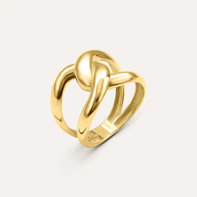 Anello Fascia Isabelle Oro Giallo