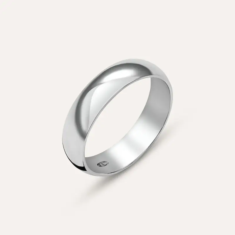 Anello Fedina Silver Collection Argento Rodiato