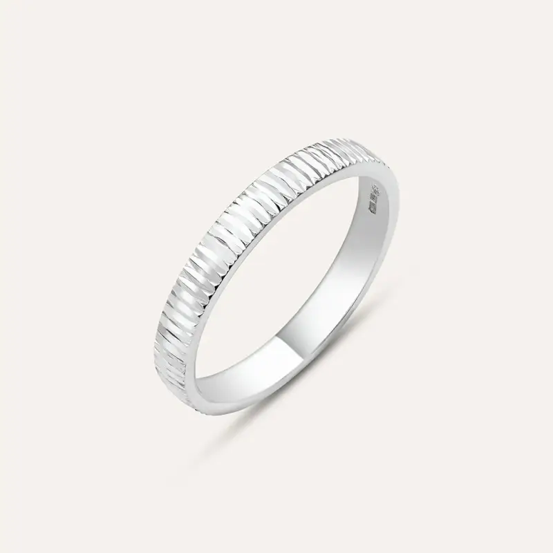 Anello Fedina Silver Collection Argento Rodiato