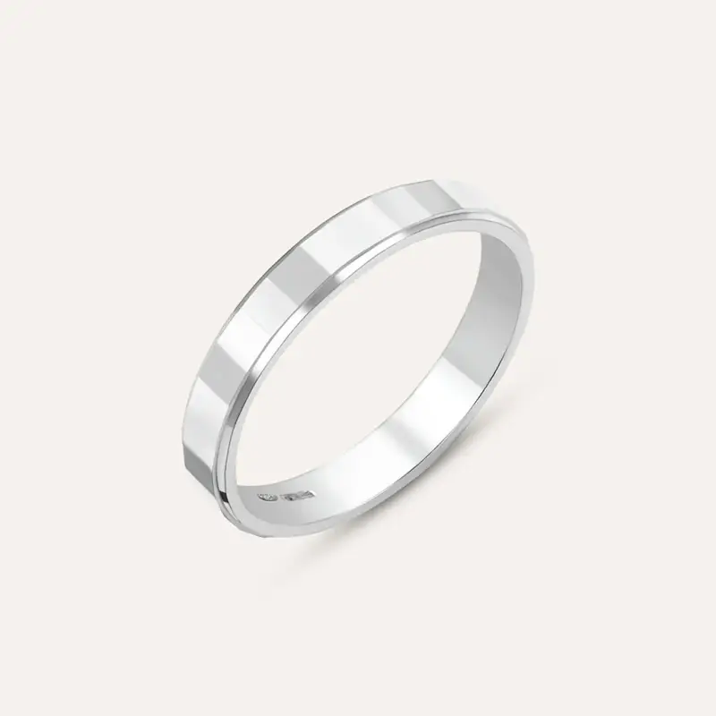 Anello Fedina Silver Collection Argento Rodiato