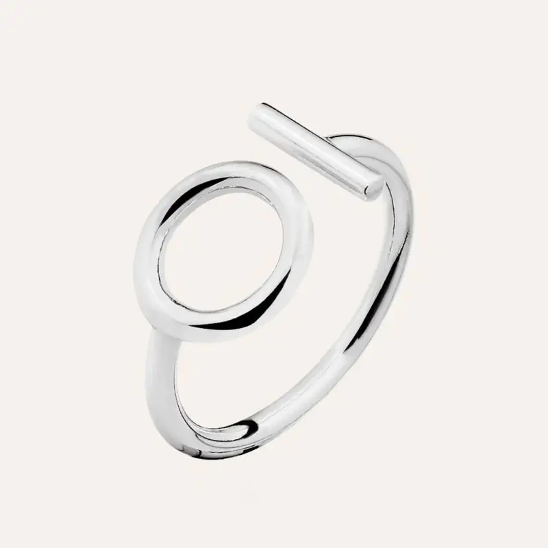 Anello Silver Collection Argento Rodiato