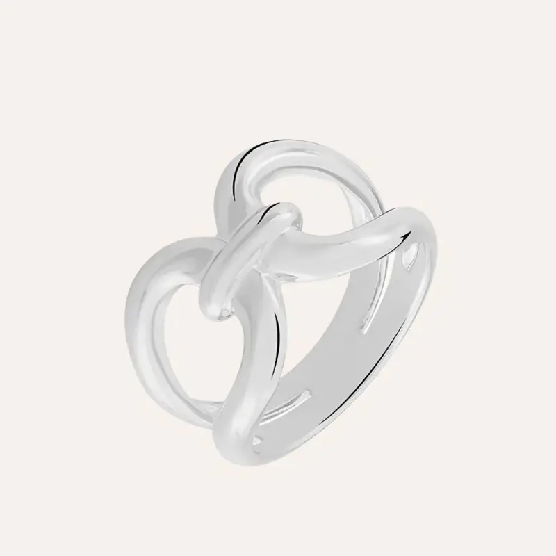 Anello Silver Collection Argento Rodiato