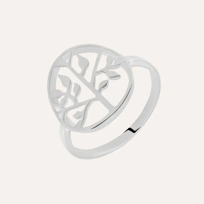 Anello Silver Collection Argento Rodiato