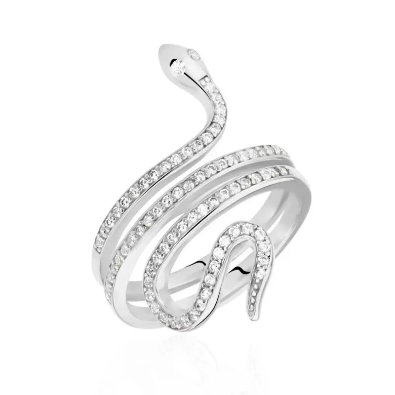 Anello Silver Moments Argento Rodiato Cubic Zirconia