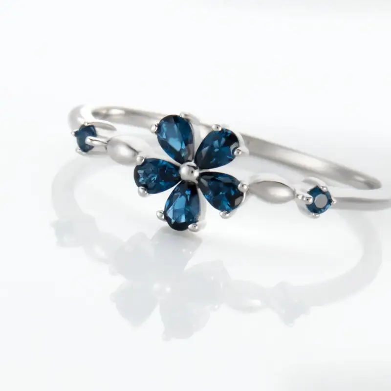 Anello Silver Rainbow Argento Rodiato Cubic Zirconia miniatura 2