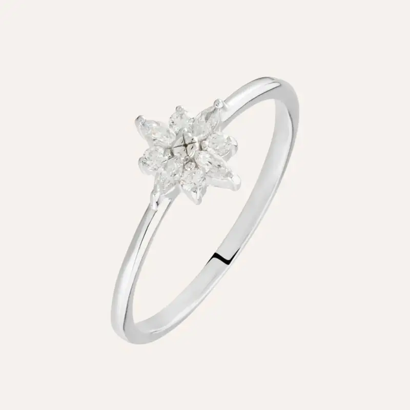 Anello Silver Shine Argento Rodiato Cubic Zirconia