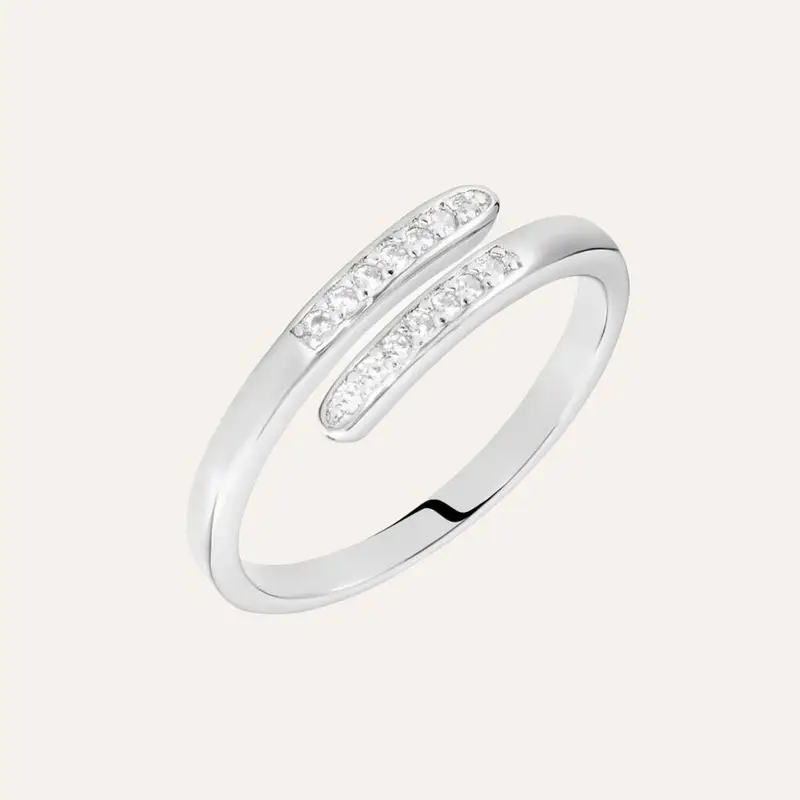Anello Silver Shine Argento Rodiato Cubic Zirconia