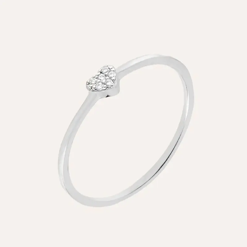 Anello Silver Shine Argento Rodiato Cubic Zirconia