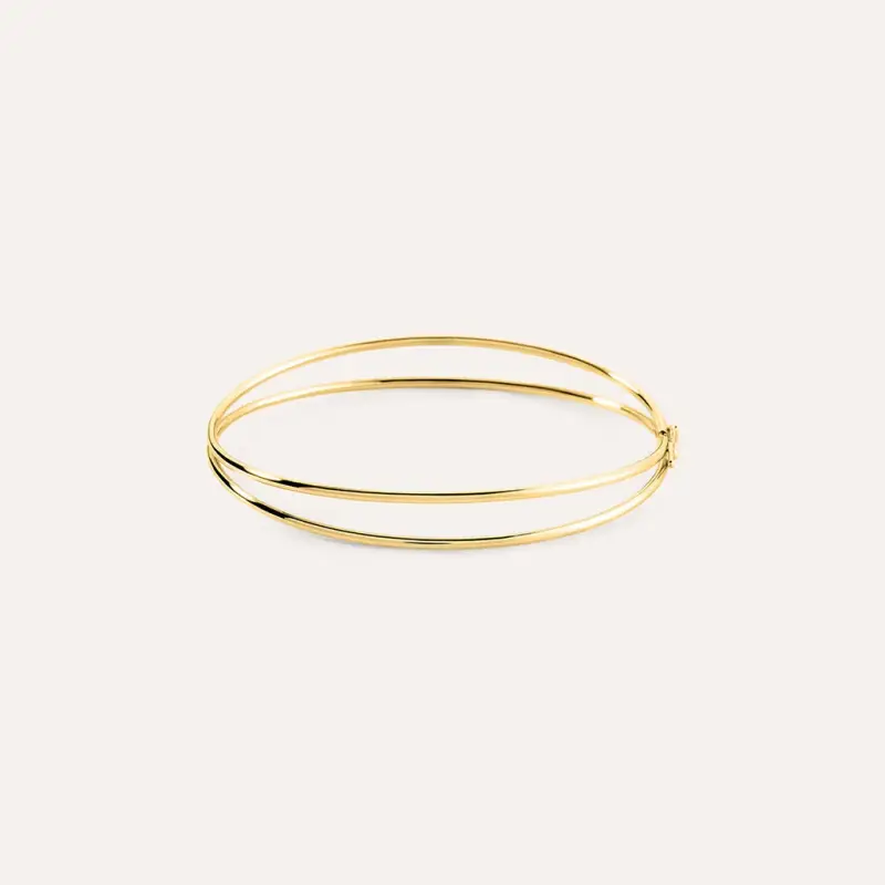 Bangle Gold Essence Oro Giallo