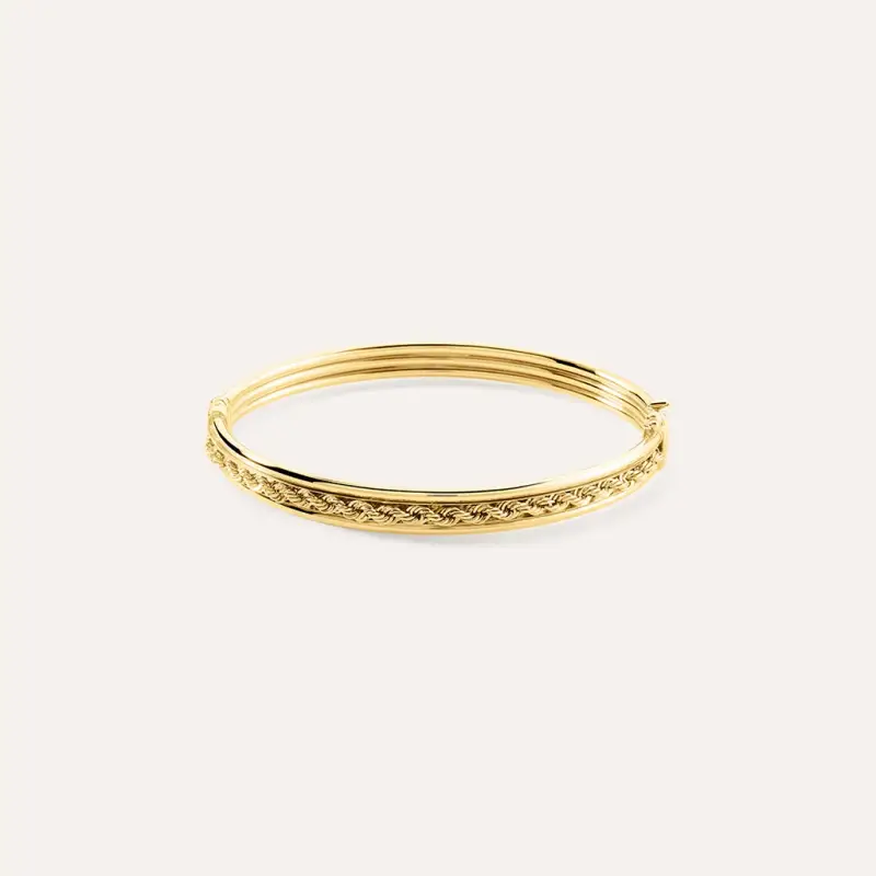 Bangle Gold Essence Oro Giallo