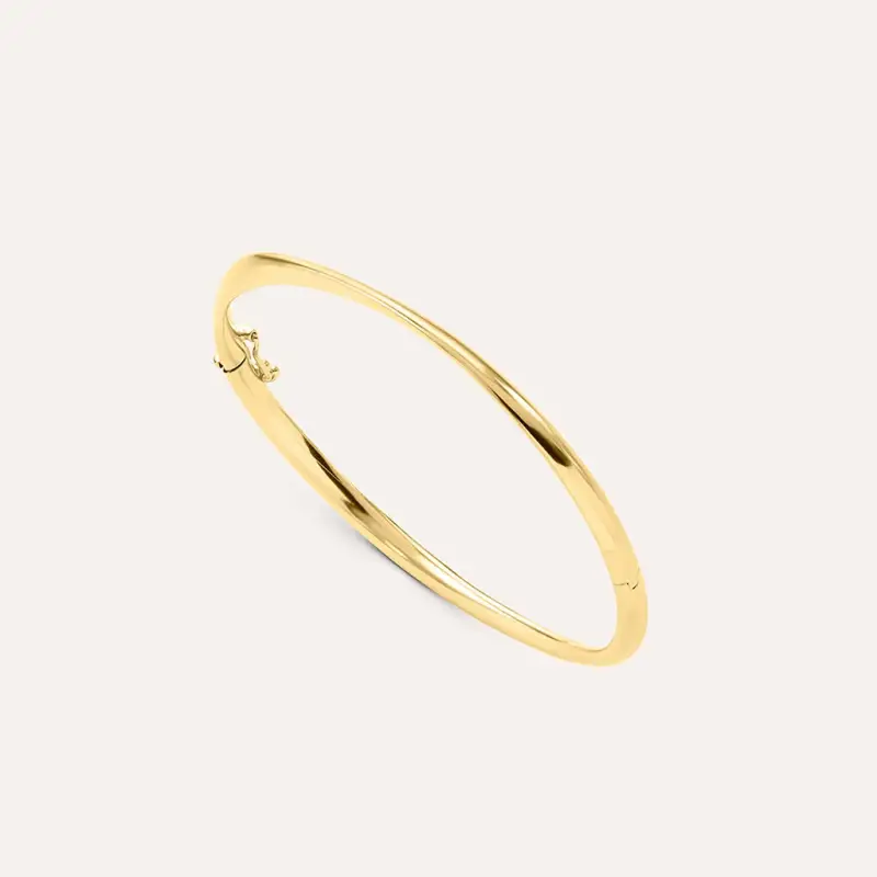 Bangle Isabelle Oro Giallo