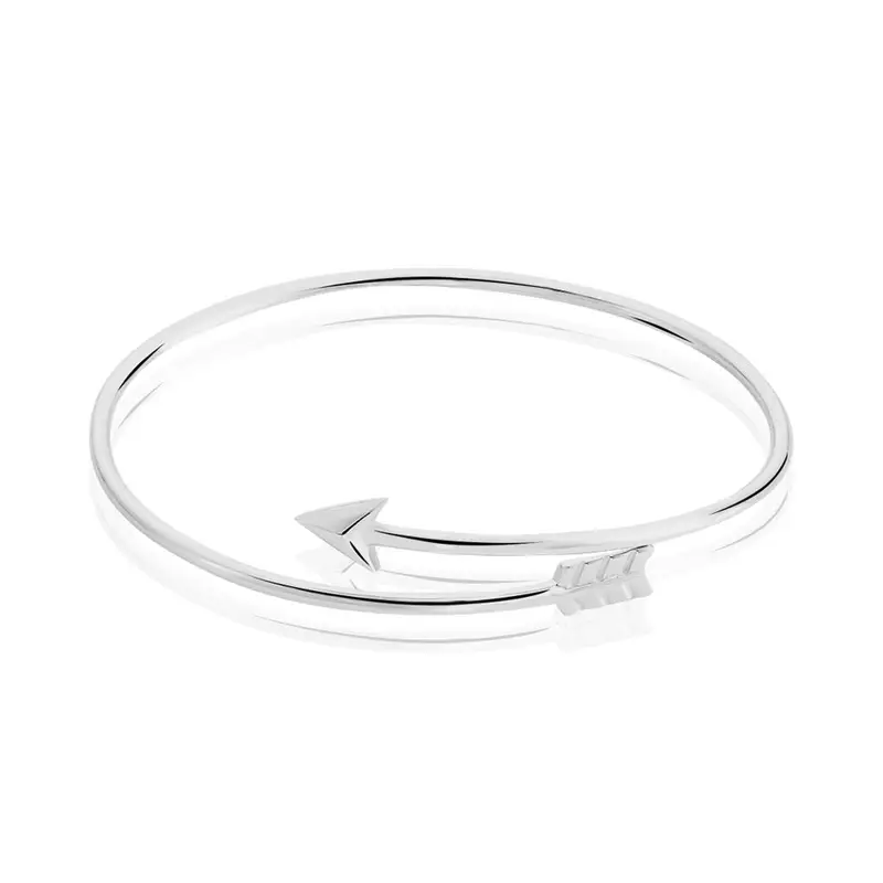 Bangle Silver Collection Argento Rodiato