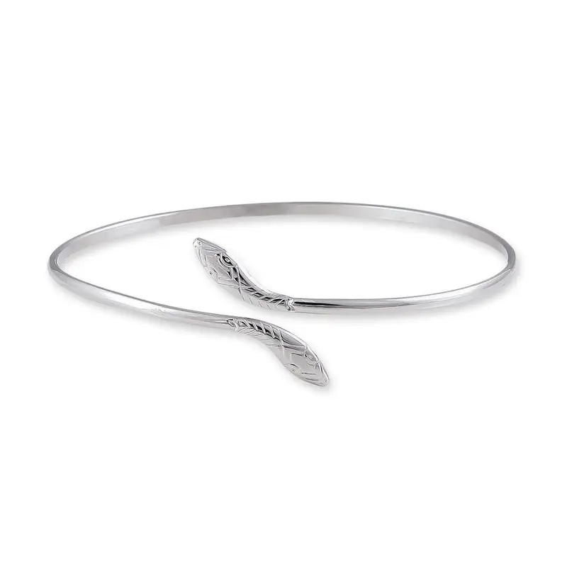 Bangle Silver Collection Argento Rodiato