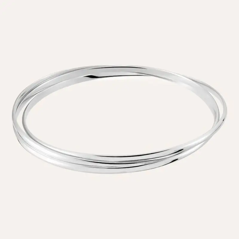 Bangle Silver Collection Argento Rodiato