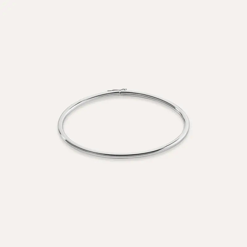Bangle Silver Collection Argento Rodiato
