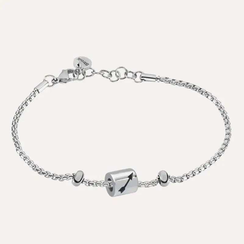 Bead Essential Code Acciaio