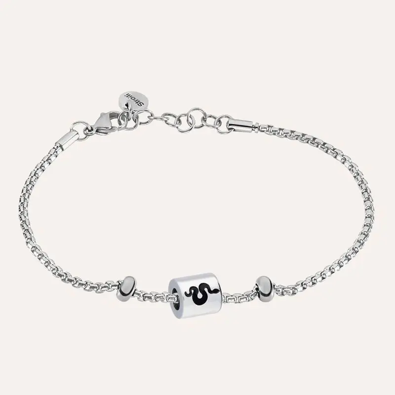 Bead Essential Code Acciaio