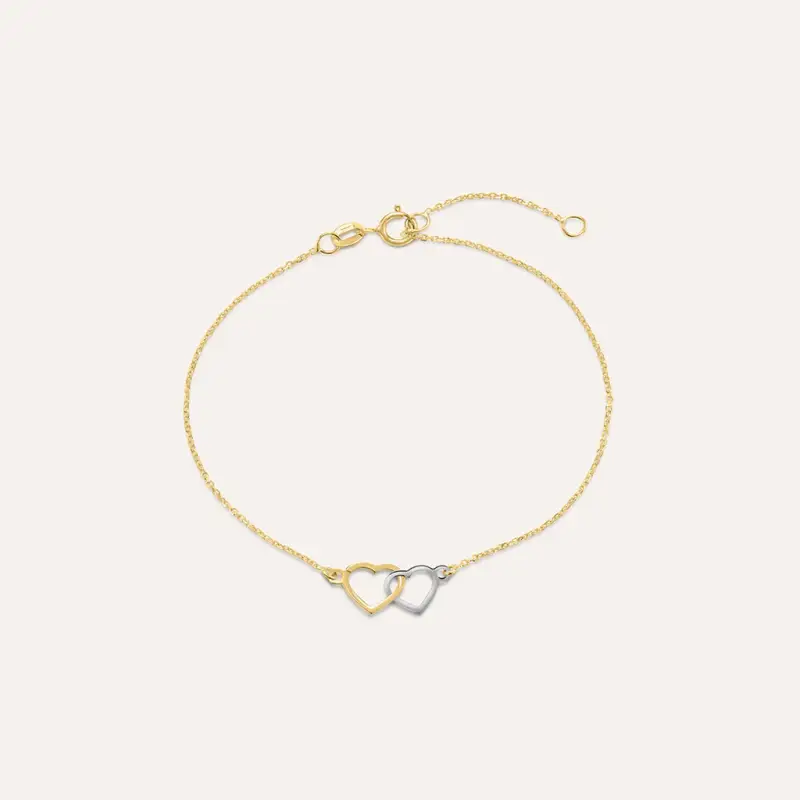 Bracciale Beverly Oro Bicolore