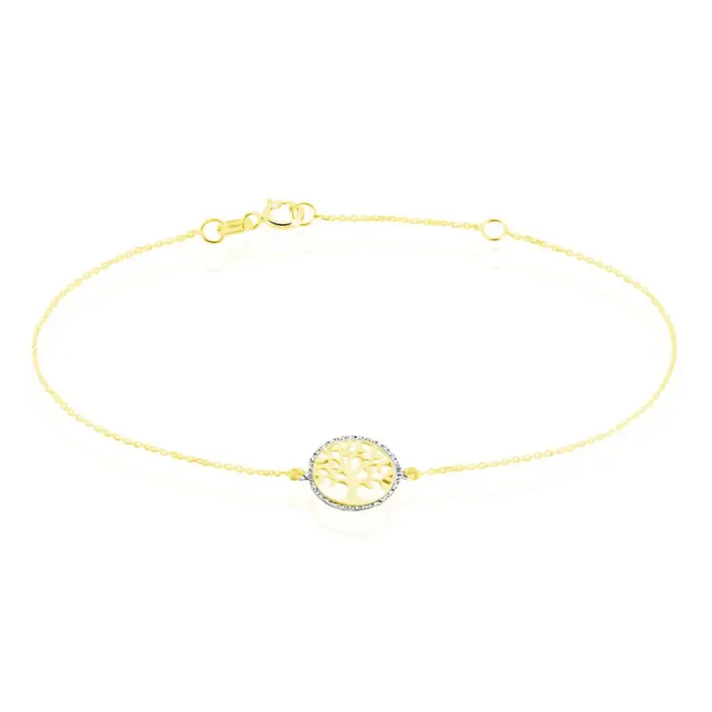 Bracciale Beverly Oro Bicolore