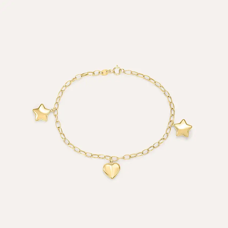 Bracciale Beverly Oro Giallo