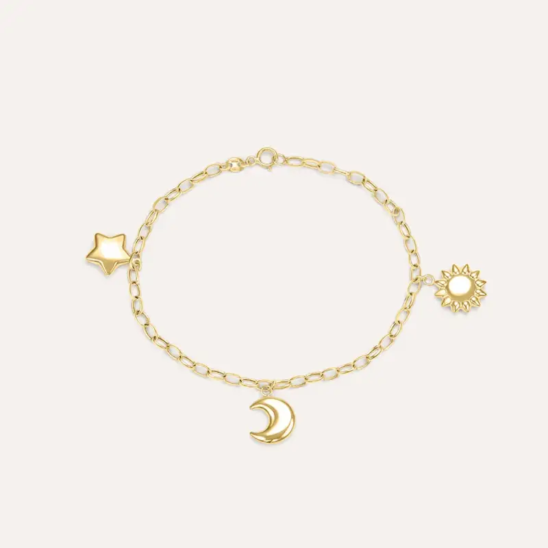 Bracciale Beverly Oro Giallo