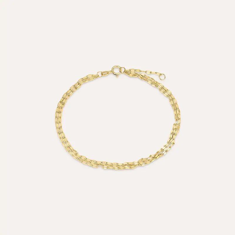 Bracciale Beverly Oro Giallo