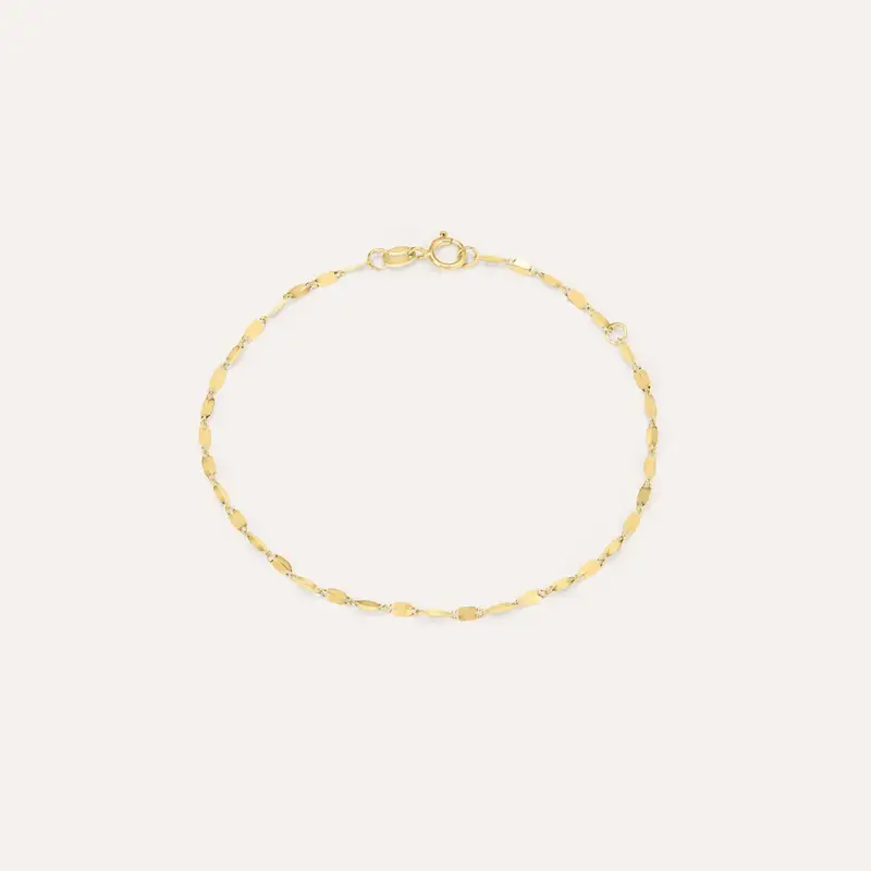 Bracciale Catena Baby Gold Oro Giallo