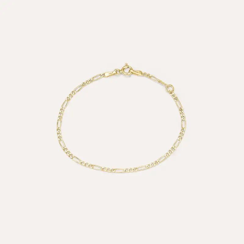Bracciale Catena Baby Gold Oro Giallo