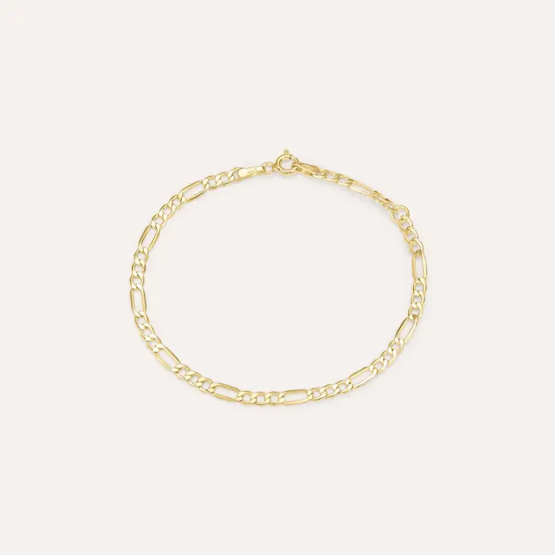 Bracciale Catena Baby Gold Oro Giallo