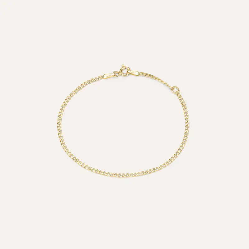 Bracciale Catena Baby Gold Oro Giallo
