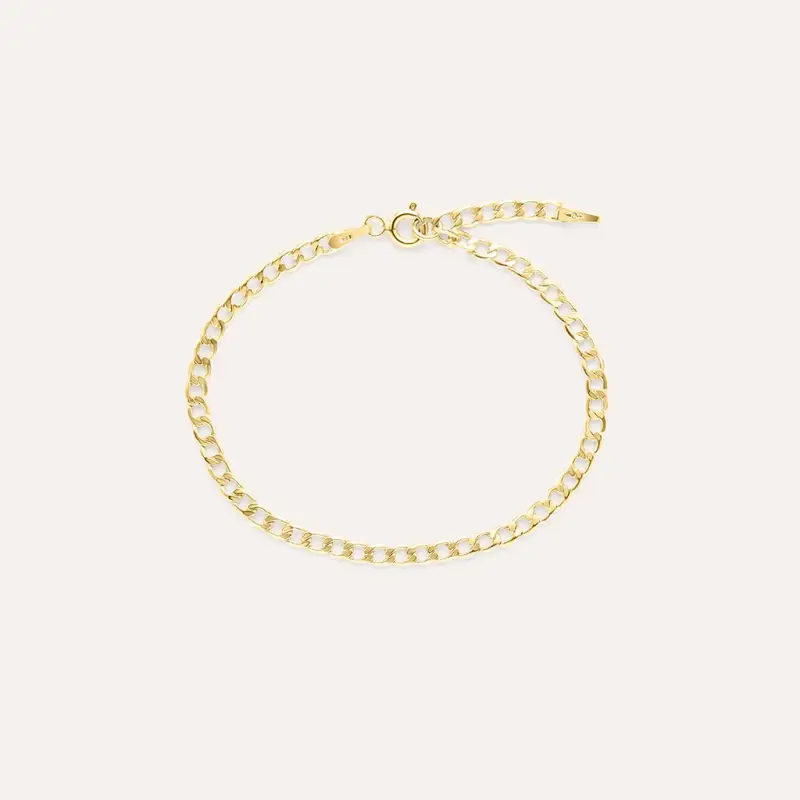 Bracciale Catena Baby Gold Oro Giallo