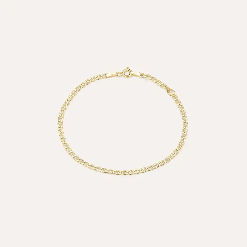 Bracciale Catena Baby Gold Oro Giallo