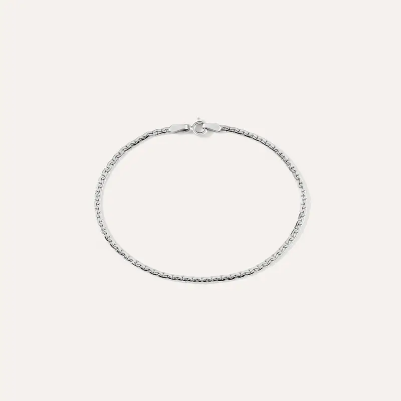 Bracciale Catena Colette Oro Bianco