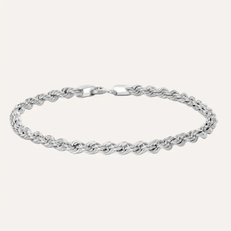 Bracciale Catena Colette Oro Bianco