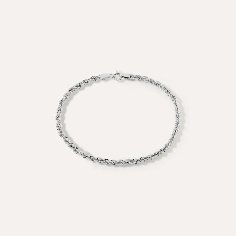 Bracciale Catena Colette Oro Bianco