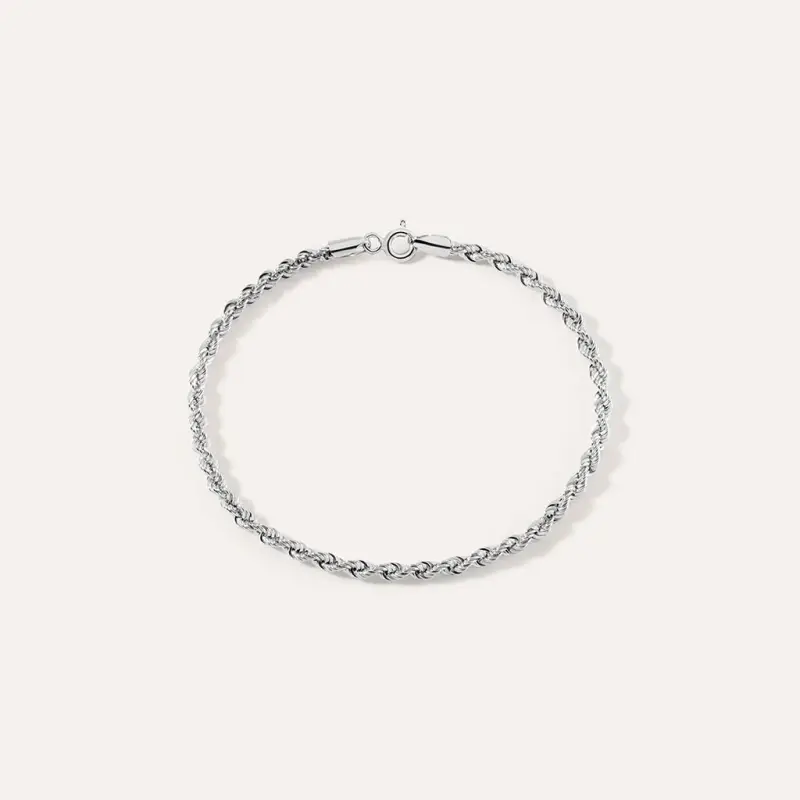 Bracciale Catena Colette Oro Bianco