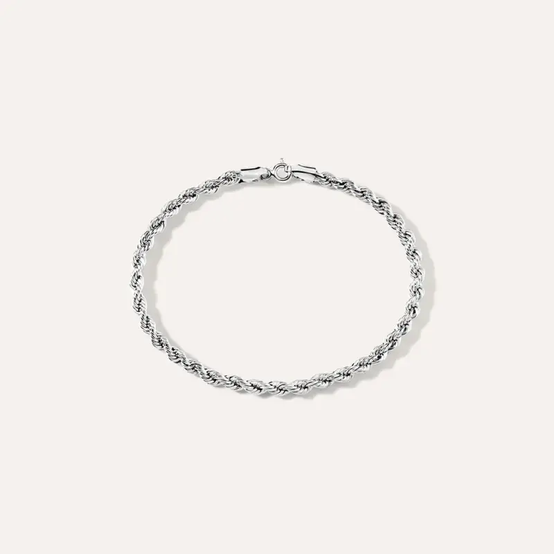 Bracciale Catena Colette Oro Bianco