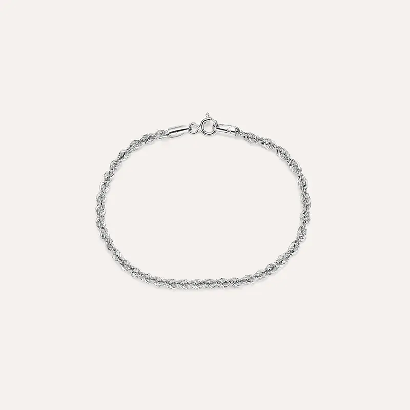 Bracciale Catena Colette Oro Bianco