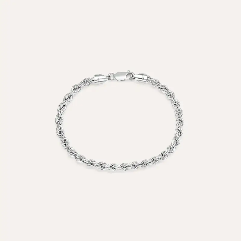 Bracciale Catena Colette Oro Bianco