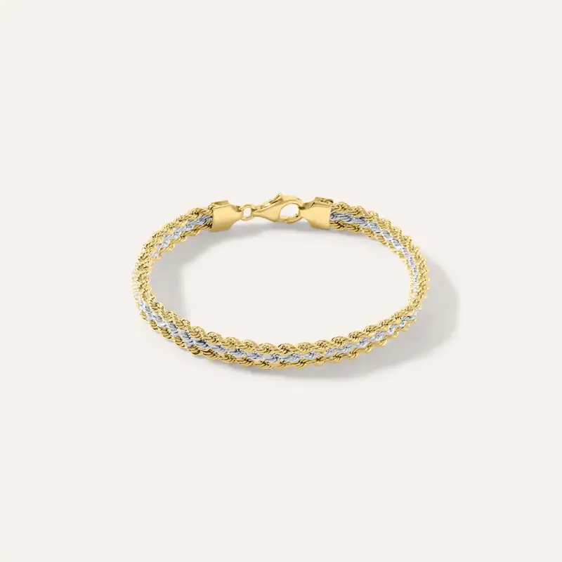 Bracciale Catena Colette Oro Bicolore
