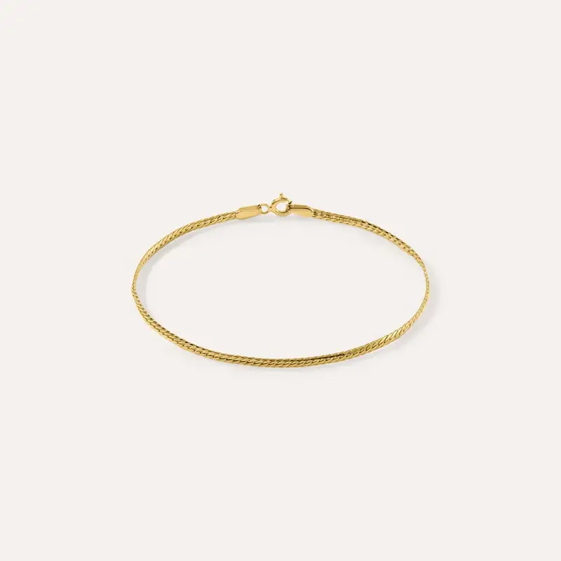 Bracciale Catena Colette Oro Giallo
