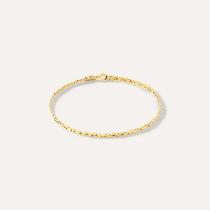 Bracciale Catena Colette Oro Giallo