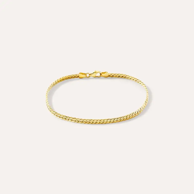 Bracciale Catena Colette Oro Giallo
