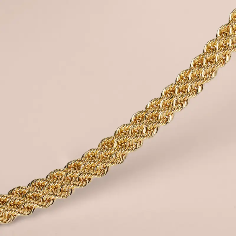 Bracciale Catena Colette Oro Giallo miniatura 2