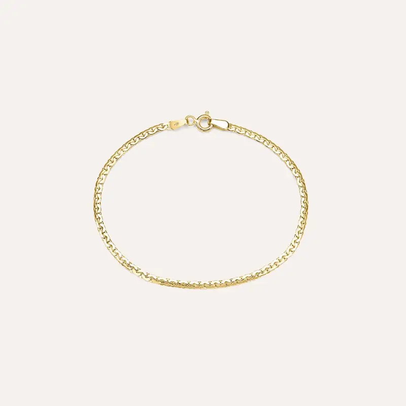 Bracciale Catena Colette Oro Giallo