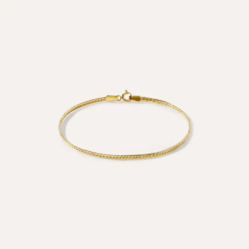 Bracciale Catena Colette Oro Giallo